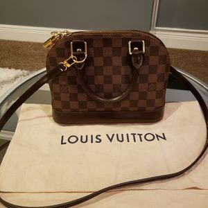 Louis Vuitton Alma BB Damier Ebene